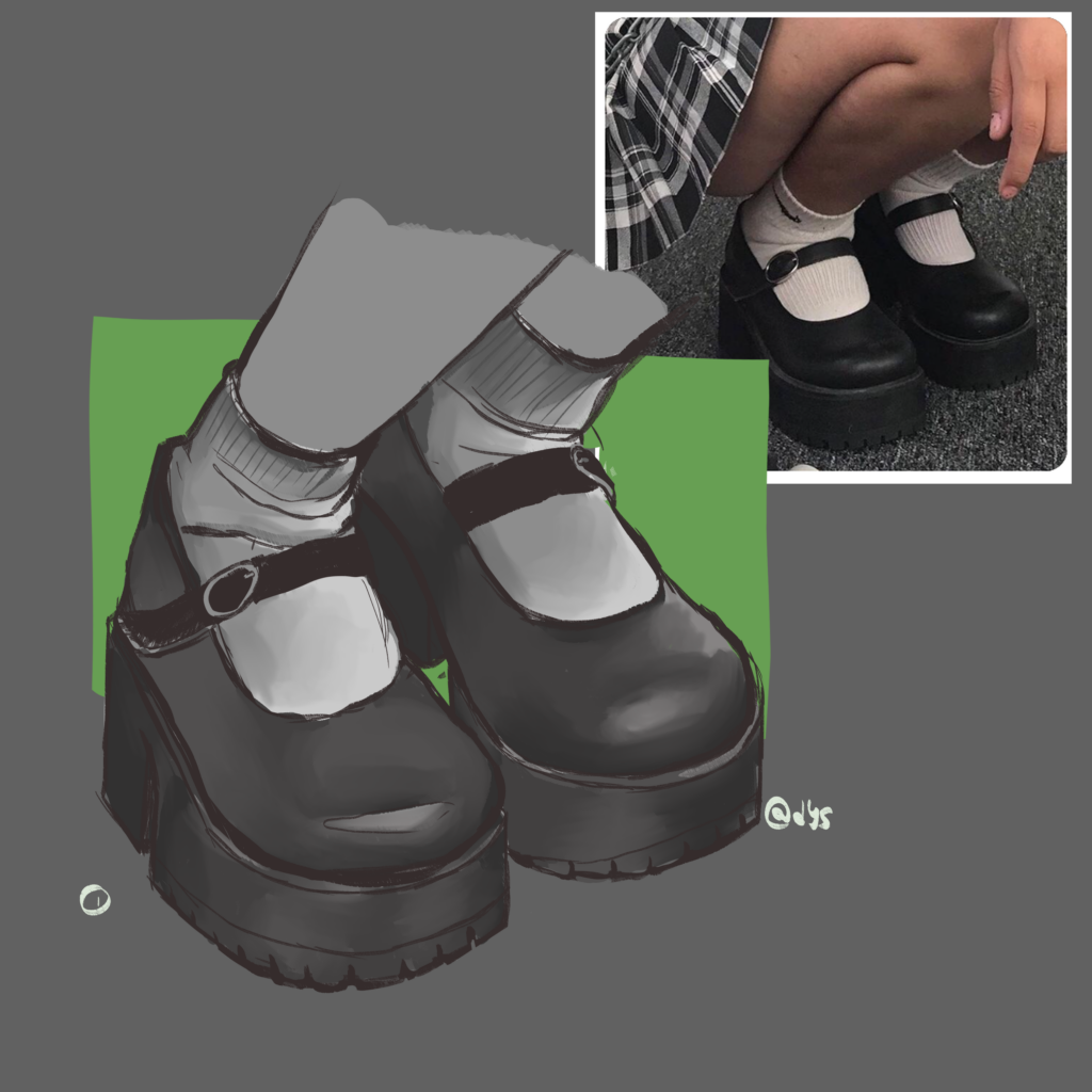 100 shoes